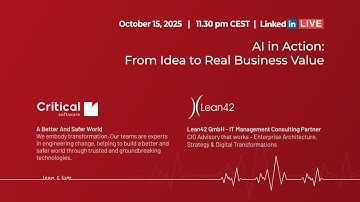 AI in Action: From Idea to Real Business Value