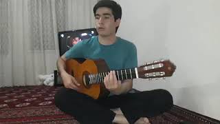 Merdan Nurgylyjow-gel indi dilber(gitara) Resimi