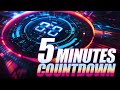 5 MINUTES COUNTDOWN | SIMPLE | BEEP