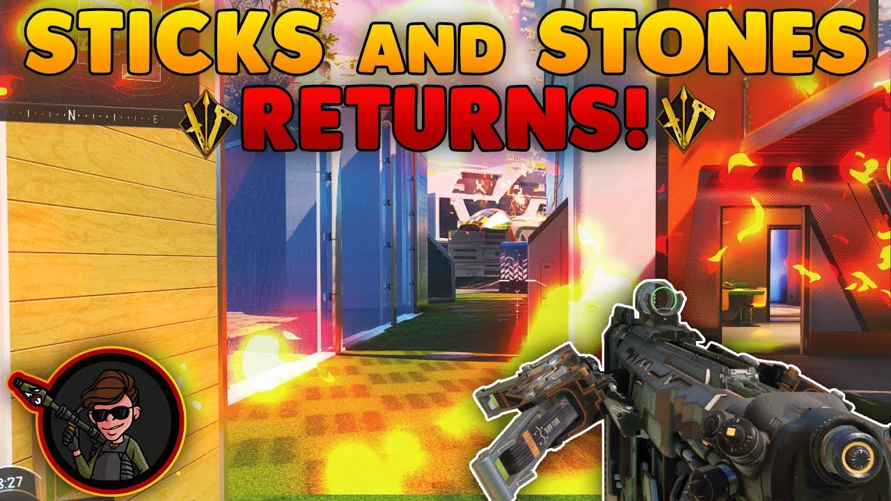 BLACK OPS 3 STICKS and STONES RETURNS!! CAUGHT BOOSTERS YouTube