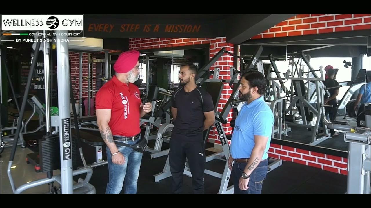 VLOG 6 PREDATOR GYM Ranchi, Jharkhand Gym Equipment Importer