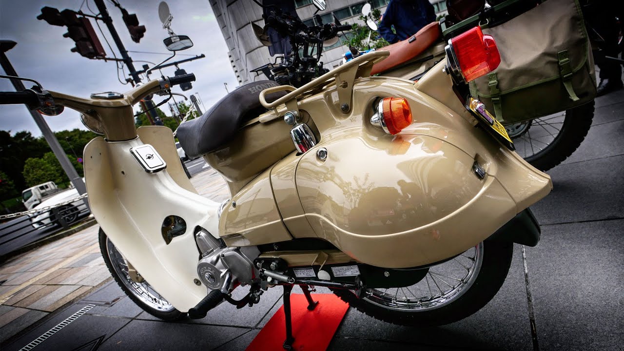 HONDA Super Cub CABRA カブラ仕様 - YouTube