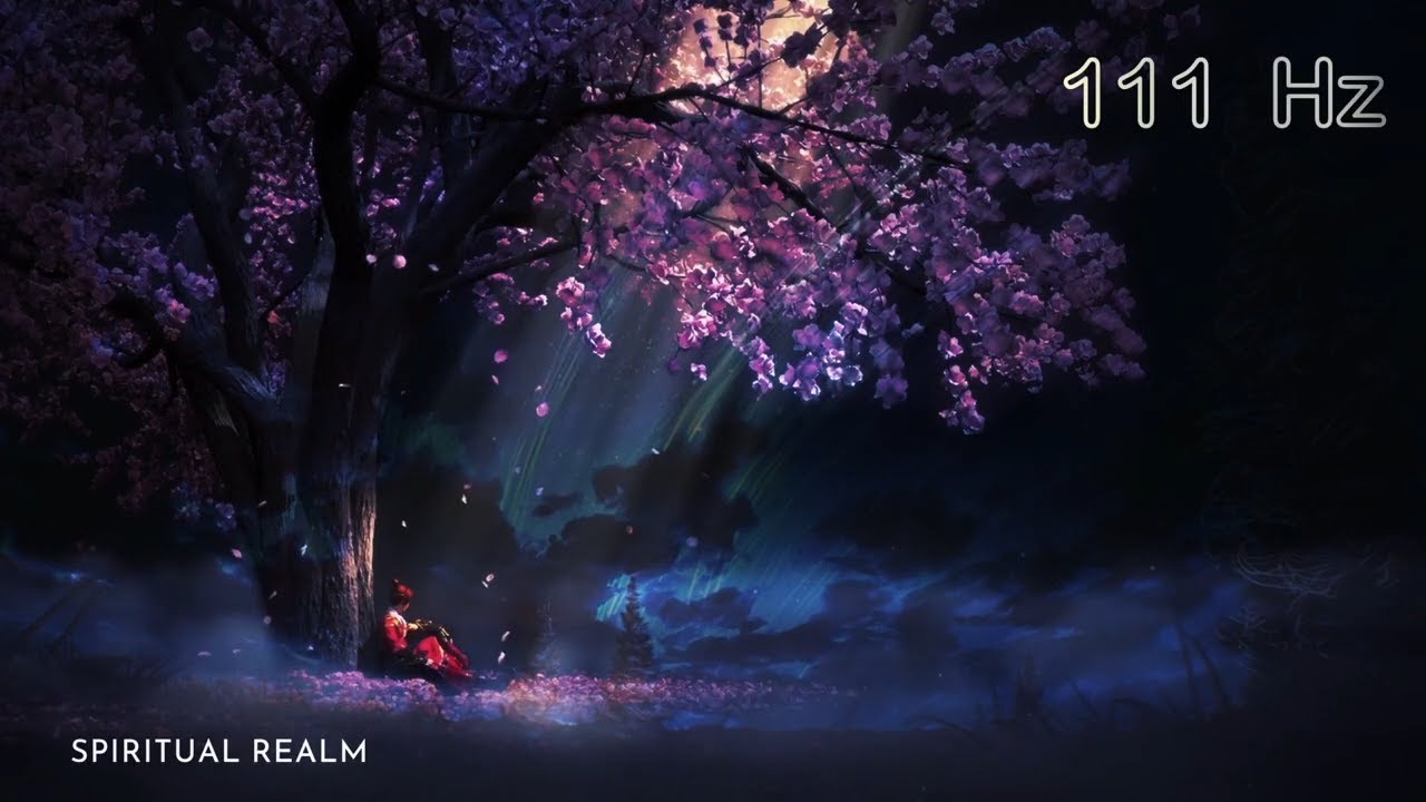 111 Hz ➤ Angel Hug 》Divine Frequency 》Spiritual Healing