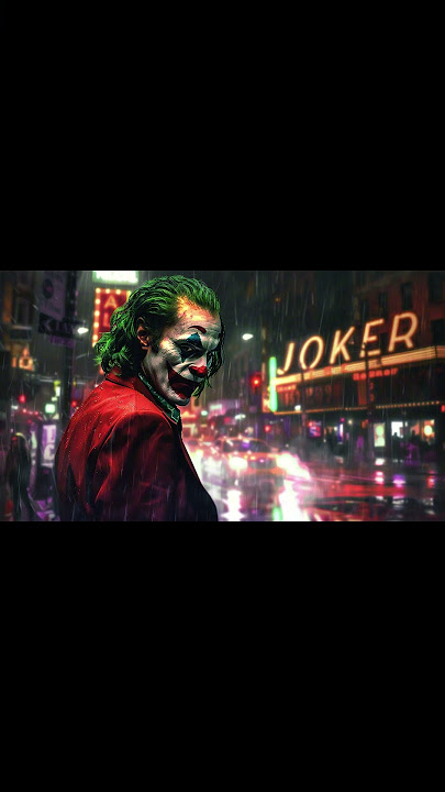 조커의 심연 : The Song of Joker