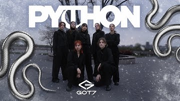 [KPOP IN PUBLIC | ONE TAKE] GOT7 (갓세븐) - ‘PYTHON’ Dance Cover by INSANITY| Russia