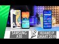 Samsung A30 VS Huawei P Smart (2019) | Enfrentamiento | Top Pulso