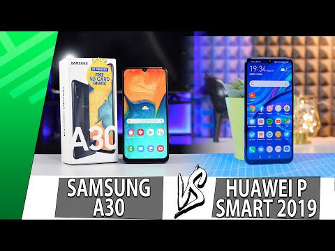Samsung A30 VS Huawei P Smart (2019) | Enfrentamiento | Top Pulso