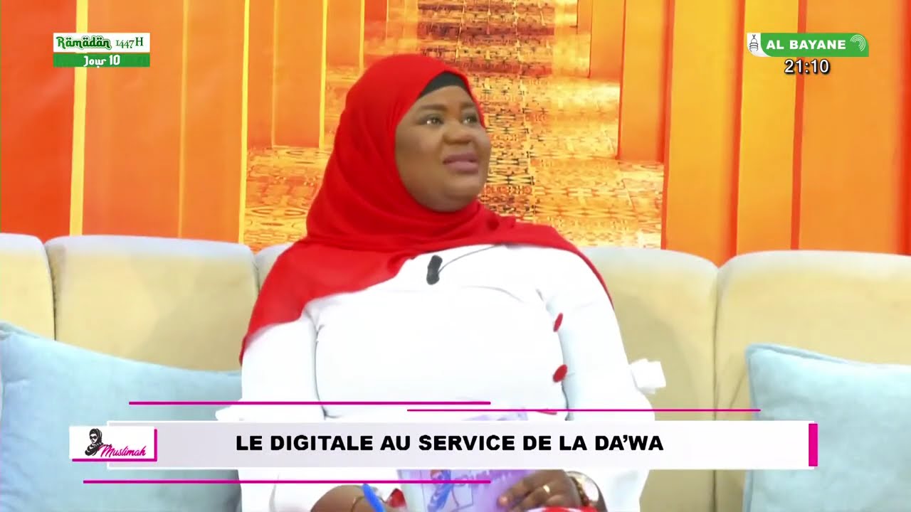 Muslimah du vendredi 27-02-2026 : Le digital au service de la dawa