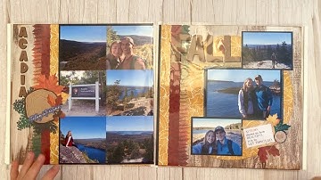 Flip, Lift & Reveal! Interactive 12x12 Scrapbook Page Tutorial | Tool Tip Tuesday