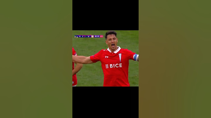 ay zampedri zampedri, jajaja #colocolo #católica #futbol