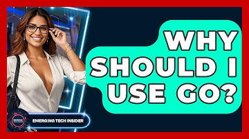 Why Should I Use Go? - Emerging Tech Insider