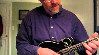 Rolling In My Sweet Baby's Arms in G mandolin lesson chords