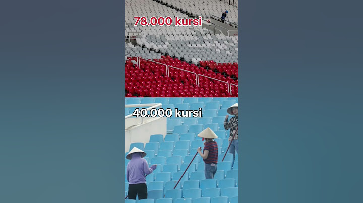 sering remehkan Indonesia mari kita bandingkan stadion Gelora Bung Karno vs My Dinh stadium vietnam