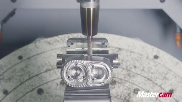 Signature Part- Optical Mount Machining