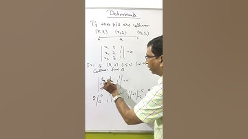 collinearity of three points