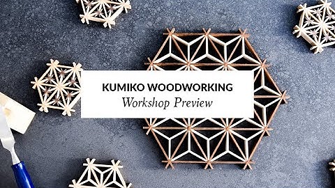 Kumiko Woodworking with Michael Olin