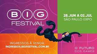 BIG Festival anuncia participação da Warner Bros. Games