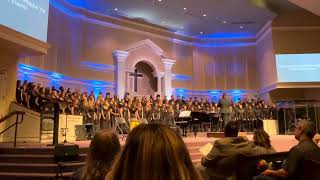 Nunc Dimittis - All Mid-State SATB Chorus
