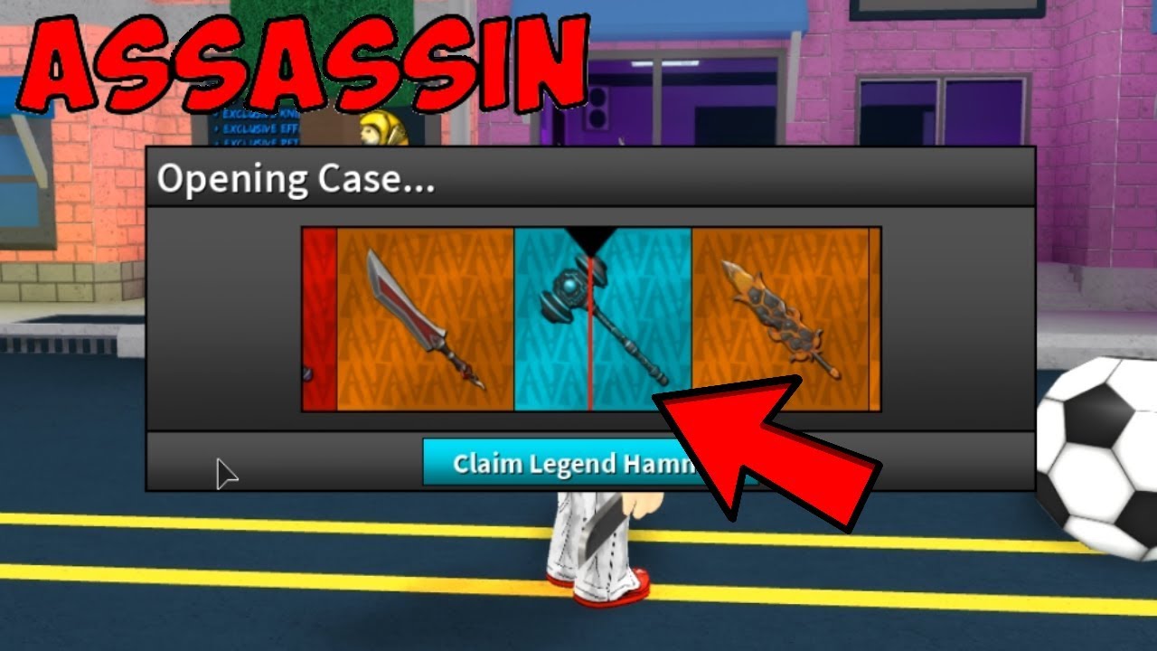 Crafting The Void Brand New Dream Knife Roblox Assassin By No Data - roblox assasin value list