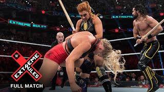 FULL MATCH - Rollins & Lynch vs. Corbin & Evans – Extreme Rules Match: WWE Extreme Rules 2019