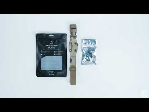 GBRS Group Leg Strap Kit | unboxing