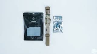 GBRS Group Leg Strap Kit | unboxing