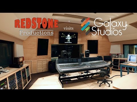 studio-tour:-galaxy-studios---redstone-productions