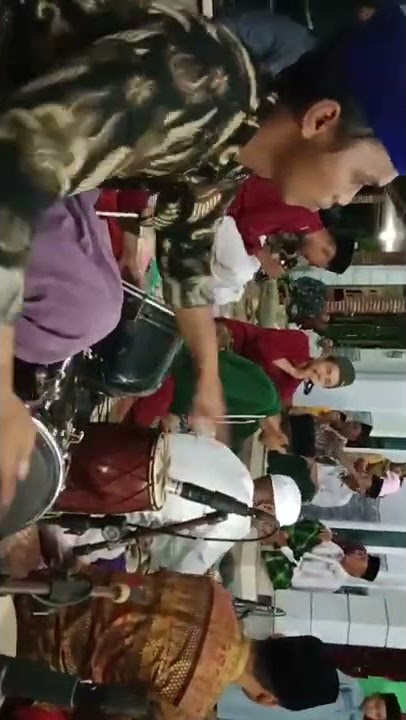 cem macem seni (NURUL ABRAR) #sholawatmerdu #almahabbah #sahmasy #genk #nurulabrar