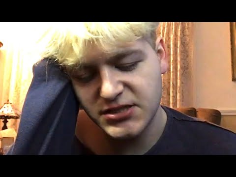 Strange Man Obsessed With Feet