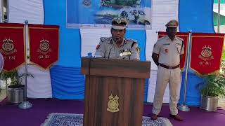 सीआरपीएफ 62 वी बटालियन का 44 वा स्थापना दिवस समारोह में परेड सलामी शहीद जवानों को श्रद्धांजलि अर्पित