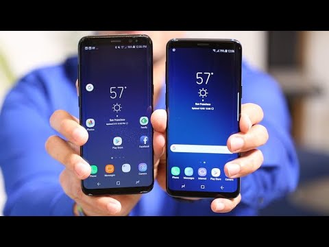 En Esta Esquina Galaxy S9 Vs Galaxy S8 Youtube