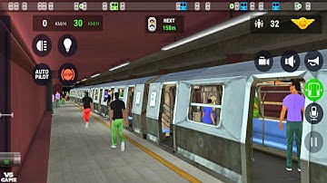 R-160 Test Subway Simulator 3D Android Gameplay