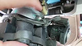 2008 Ford Escape Hybrid no crank no start ignition switch fix under 25 minutes