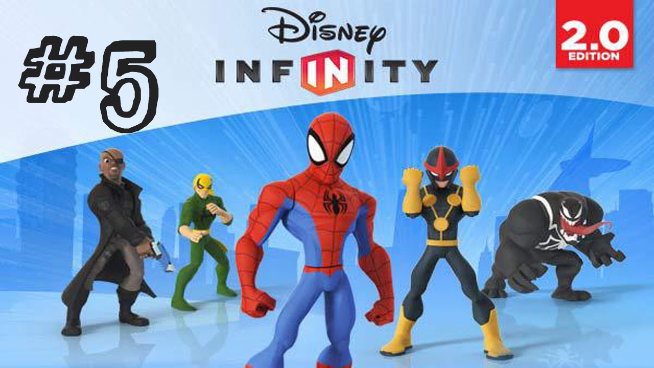 Disney Infinity 2.0 Spiderman Playset: Target The Traitor 