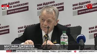 Джемилев: ATR — канал который 24 часа в сутки подробно рассказывает о новостях Крыма