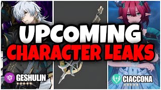 NEW UPDATE! GESHULIN AND CIACCONA LEAKS - WEAPON, ELEMENT, RELEASE DATE & MORE | Wuthering Waves