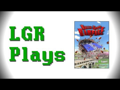 LGR Plays - Roller Coaster Rampage
