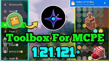 1.21.121+✅🔥 Toolbox For MCPE (Latest Version) | Toolbox For Minecraft | Toolbox For MCPE latest.