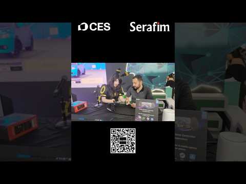 CES 2025 Highlights Serafim S3 Controller Hands On With HeartlessAquarius 