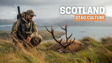 STALKING Red Deer in the HIGHLANDS 💥 STAG Culture SCOTLAND