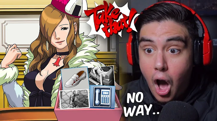 THIS LADY HAS EVIDENCE FOR EVERY OBJECTION WE GIVE HER!? | Phoenix Wright: Ace Attorney [18]