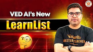 VED AI LearnList Is Finally Here! 🤯 Next-Level Study Tool | By AP Sir screenshot 1