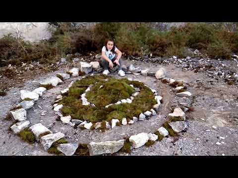 jardin en la sierra