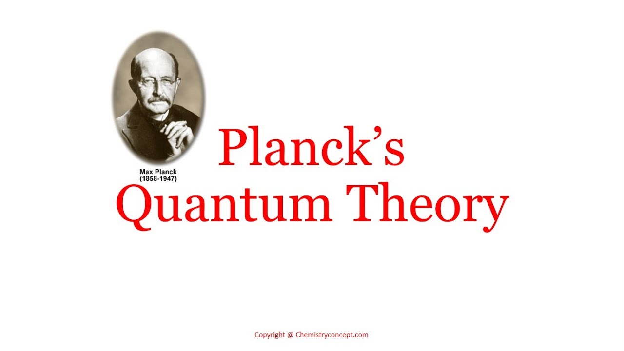 Planck s quantum theory explained with ncert examples in hindi youtube