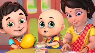 মেরি মা | Amar Maa | Bangla Cartoon | Bengali Rhymes for Children