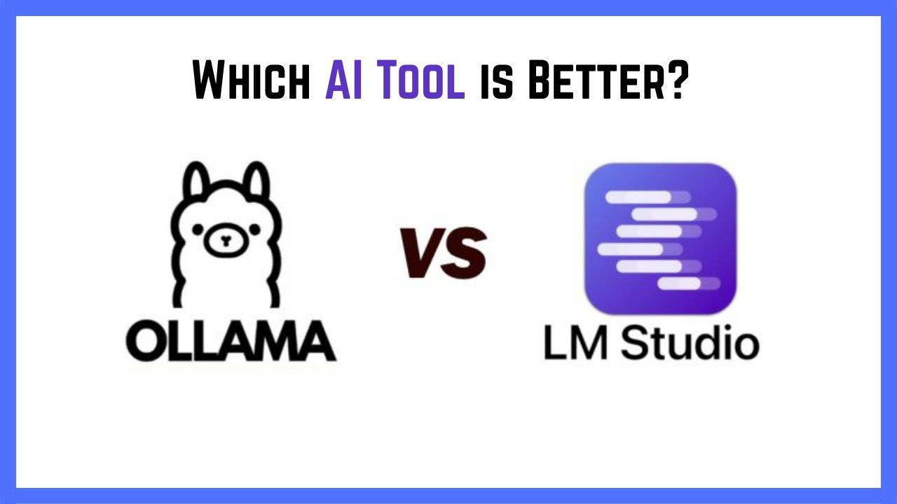 ollama vs. lm studio vs. : which local ai runtime... Ollama vs LM Studio Detailed Comparison: Which AI Tool is Better in ...