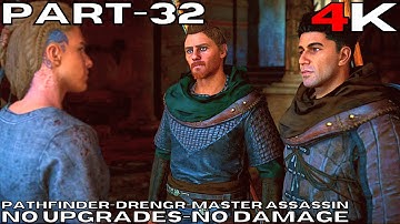 AC Valhalla - (Pathfinder , Drengr , Master Assassin , No Upgrades , No Damage) 32 WALLS AND SHADOWS