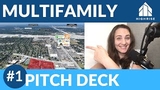 Lesson 1: Reading a PITCH DECK | MULTIFAMILY Evaluation for BEGINNERS screenshot 4
