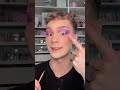 Dreamy Pastel Eye Makeup Look 🌸✨ Easy Eyeshadow Tutorial #Shorts