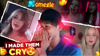 картинка: пою незнакомцам на Omegle | не плачь, это просто песня 🥺😅